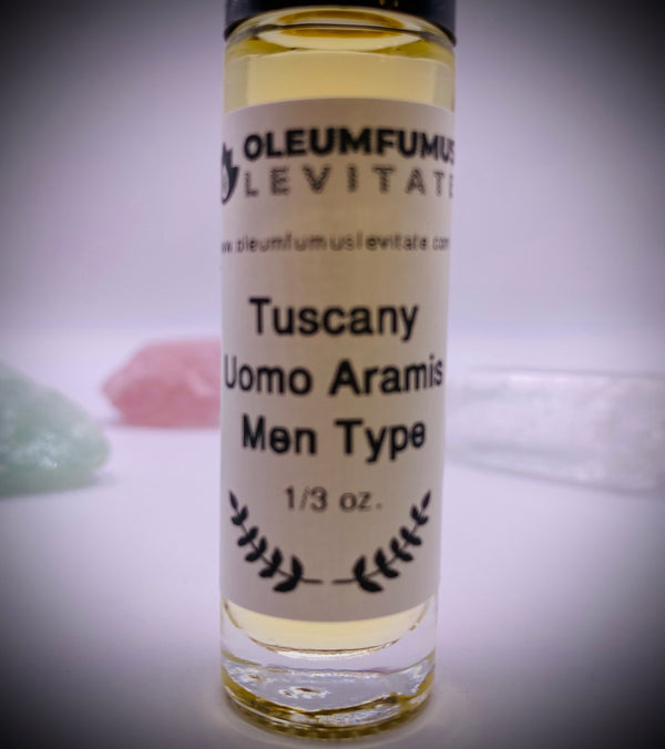 Tuscany Uomo Aramis Men Type (Compare)