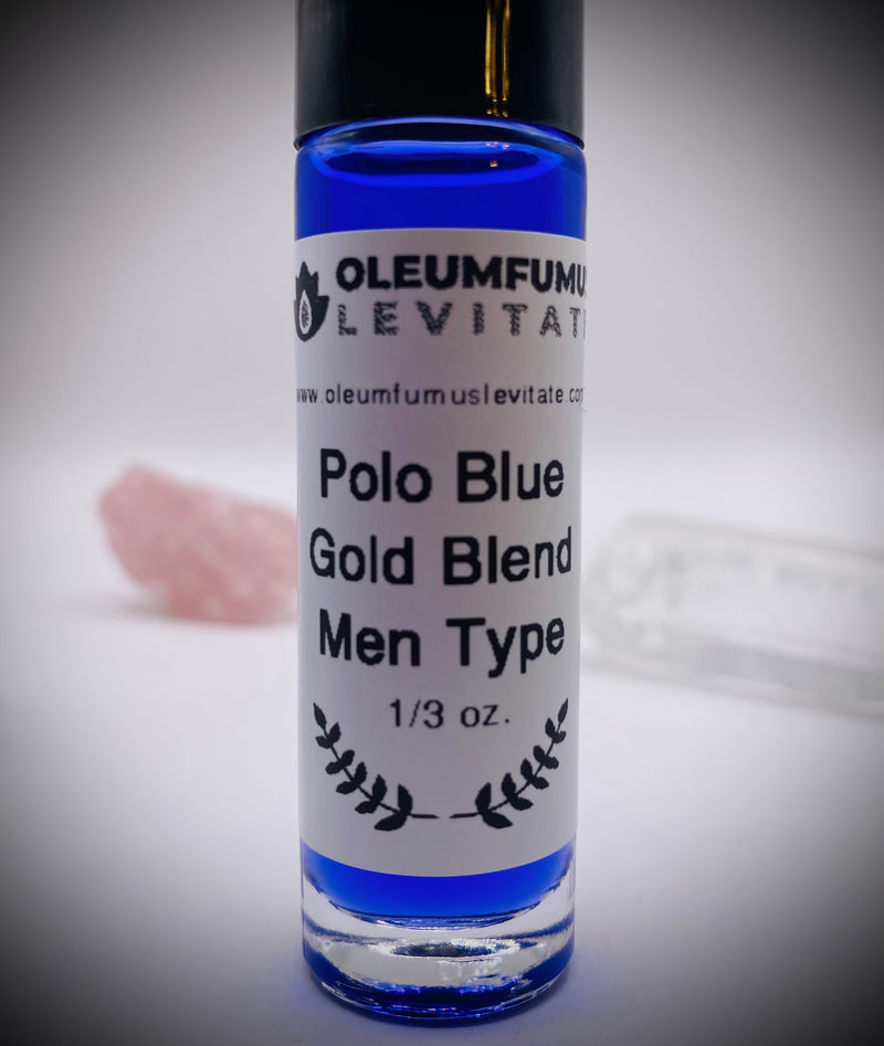 Polo Blue Gold Blend Men Type (Compare)