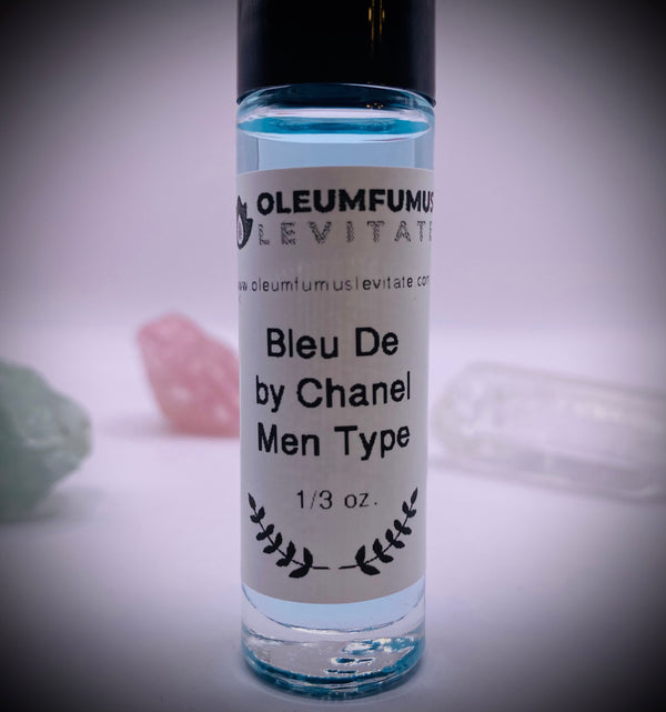 Bleu De by Channel Men Type (Compare)