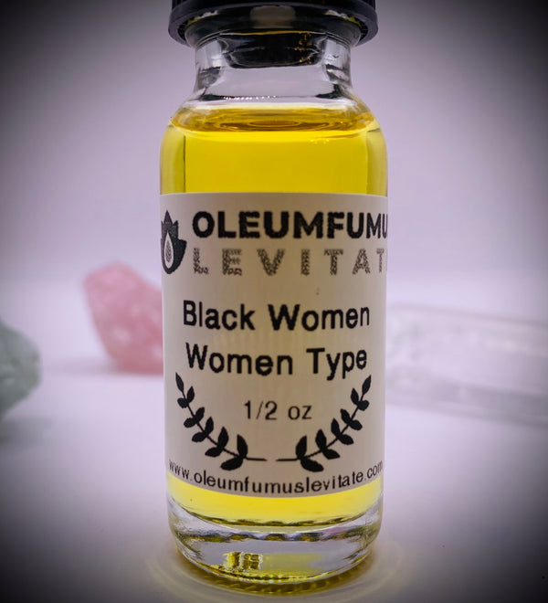 Black Women Fragrance Women Type