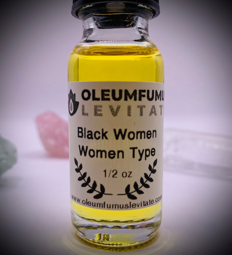 Black Women Fragrance Women Type