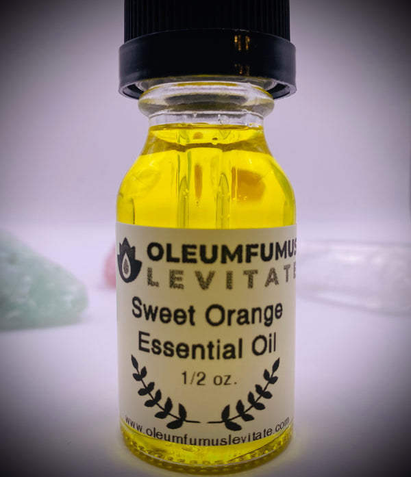 Sweet Orange Essential Oil