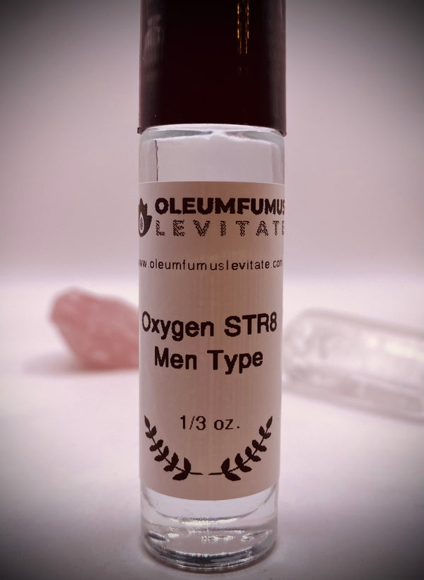 Oxygen STR8 Men Type (Compare)