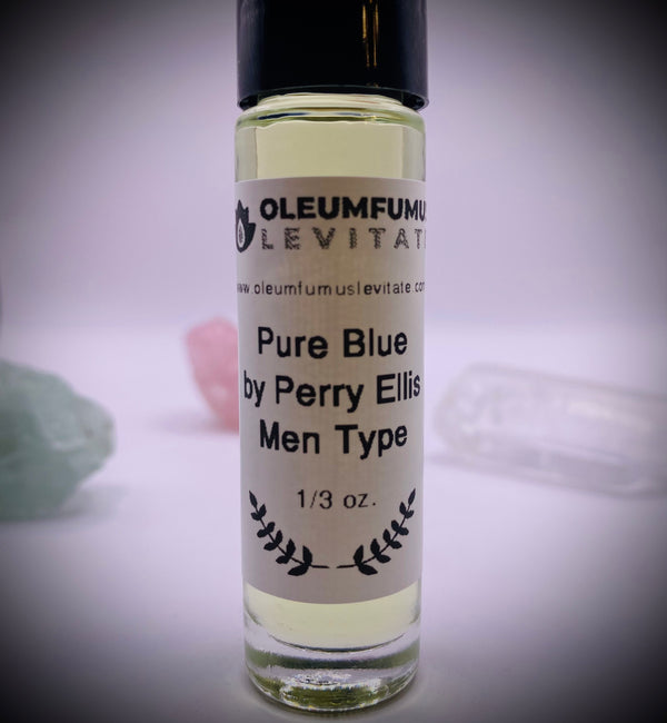 Pure Blue by Perry Ellis Men Type (Compare)