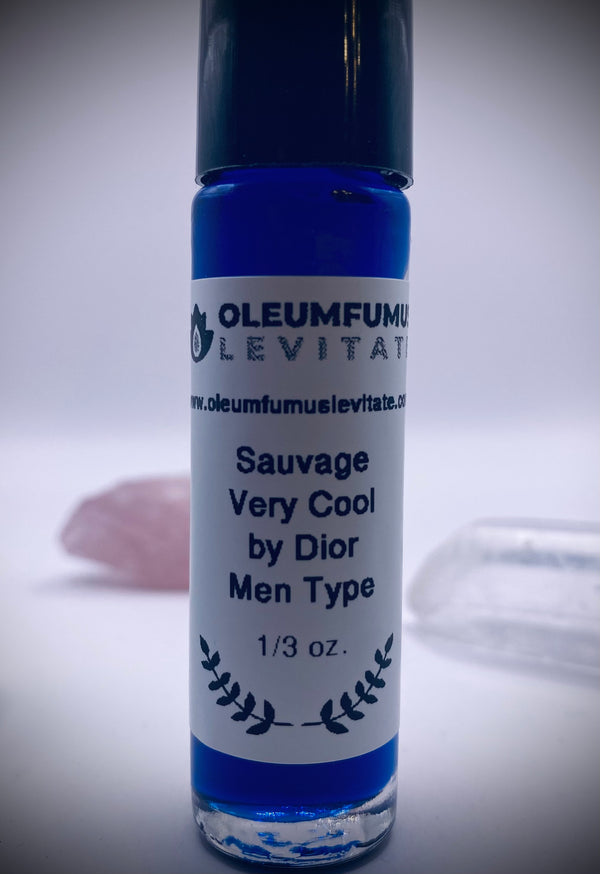 Sauvage Very Cool Men Type (Compare)