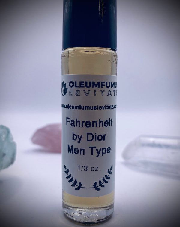 Fahrenheit by Dior Men Type (Compare)