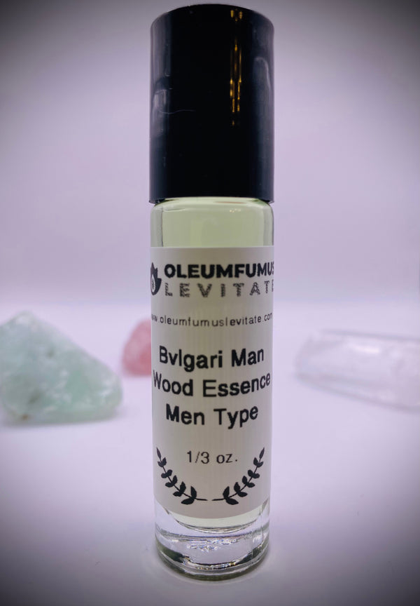 Bvlgary Man Wood Essence Men Type (Compare)