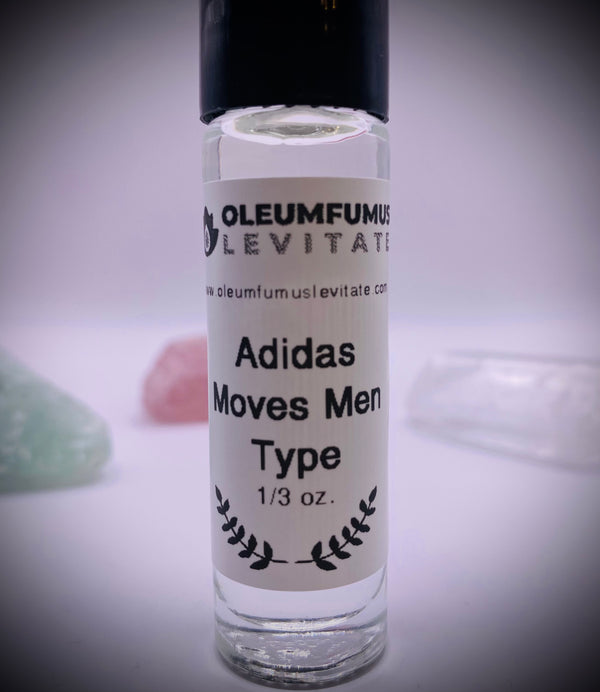 Adidas Moves Men Type (Compare)