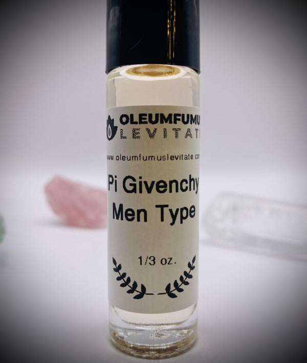 Pi Givenchy Men Type (Compare)