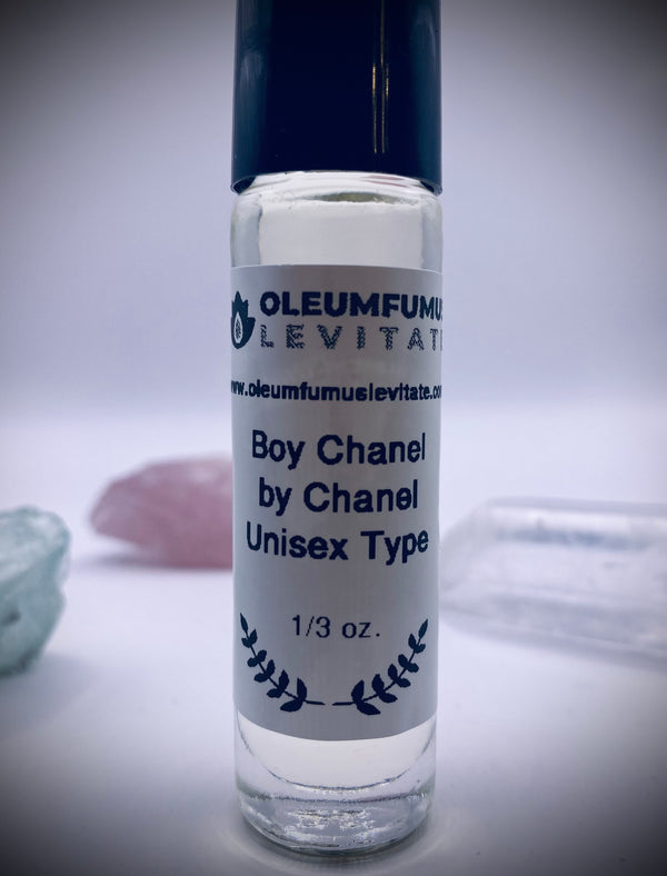 Boy Chanel by Chanel Men Type (Compare)