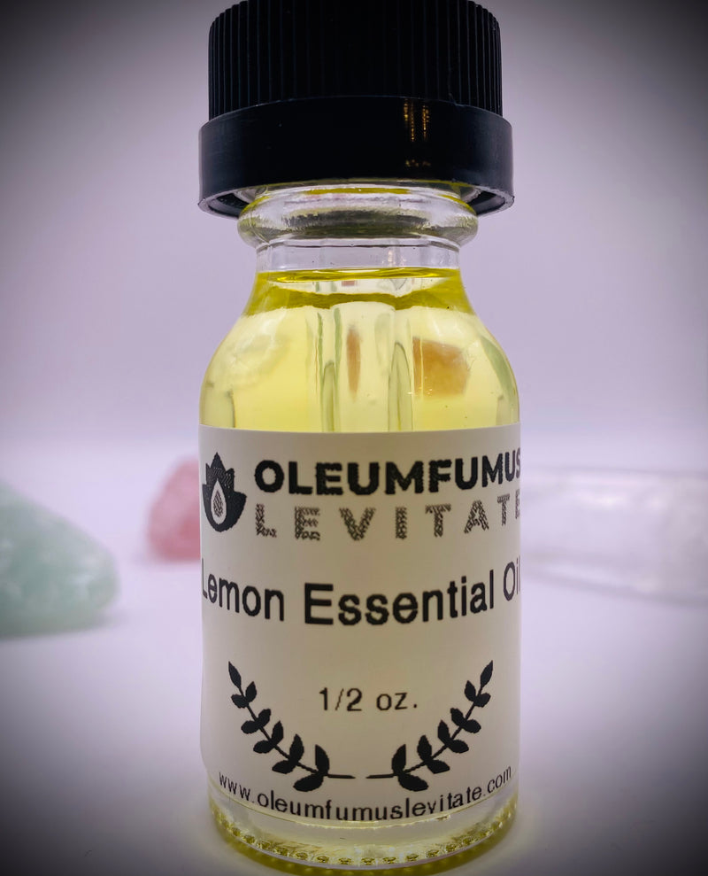 Lemon Essential Oil