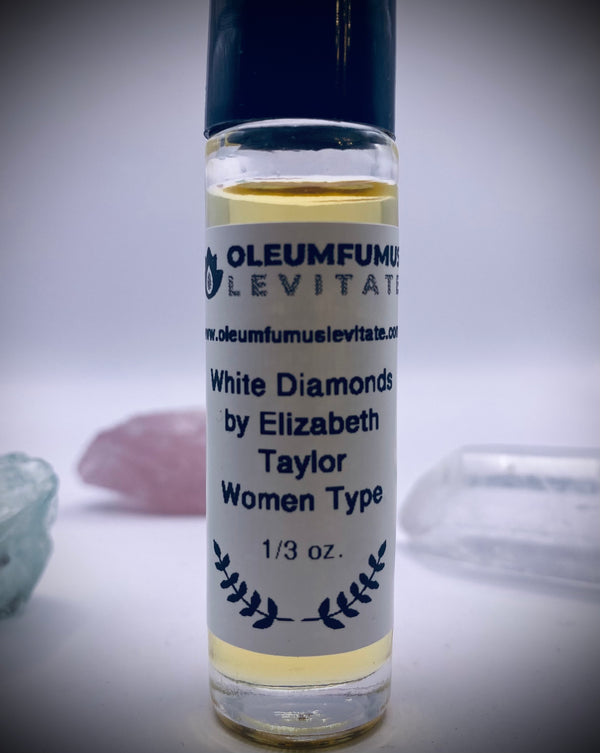 White Diamonds by Elizabeth Taylor Women Type (Compare)