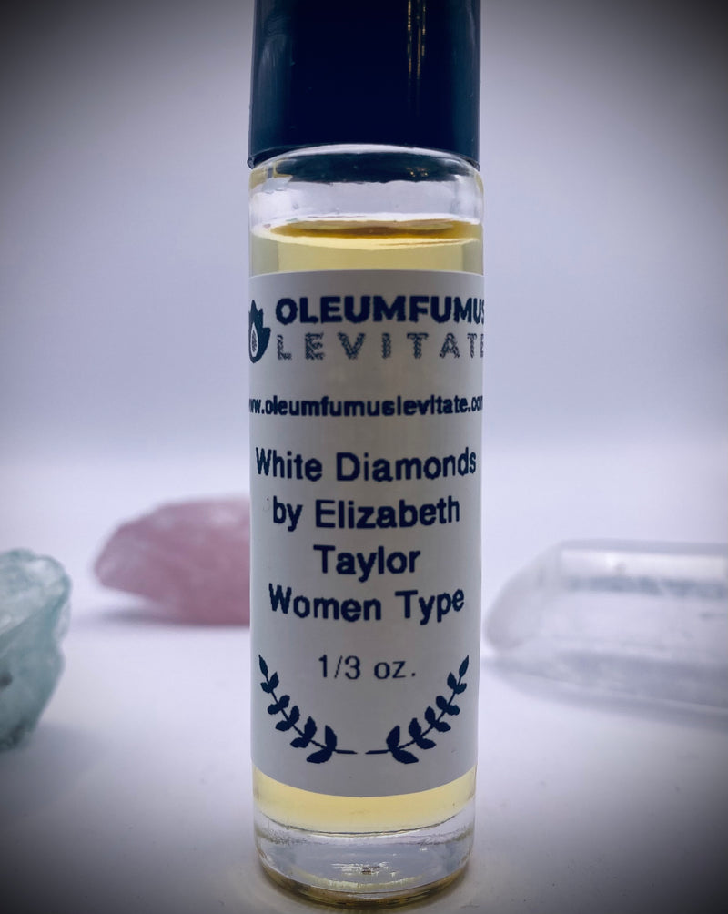 White Diamonds by Elizabeth Taylor Women Type (Compare)