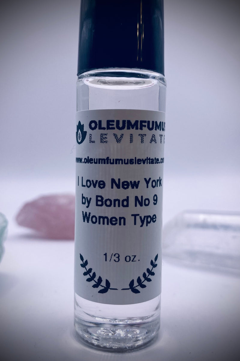 I Love New York by Bond No 9 Women Type (Compare)