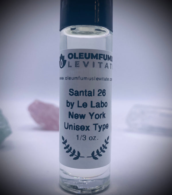 Santal 26 Le Labo New York Unisex Type (Compare)